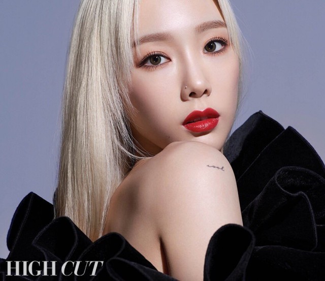 太妍《HIGH CUT》畫報