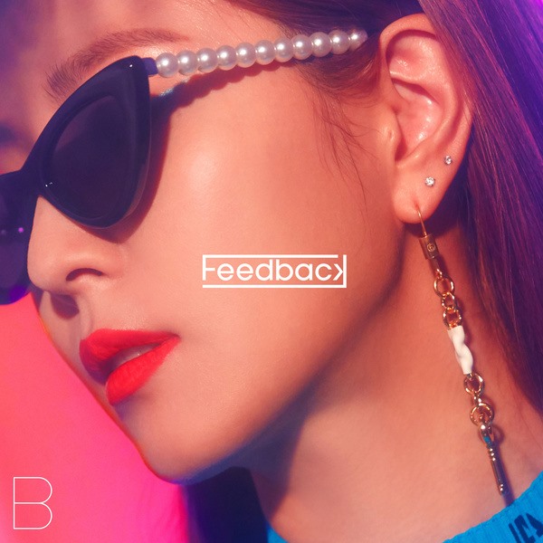 BoA《Feedback》封面