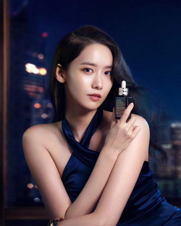 潤娥《雅詩蘭黛 (Estée Lauder)》宣傳照