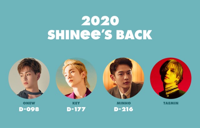 SHINee 退伍倒數計日器