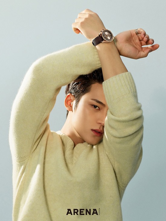 SEVENTEEN 珉奎《Arena Homme +》