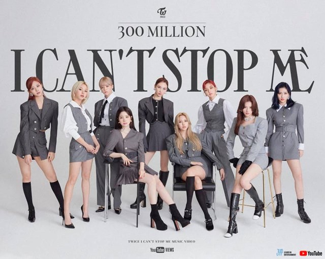 TWICE《I CAN'T STOP ME》MV 觀看破三億
