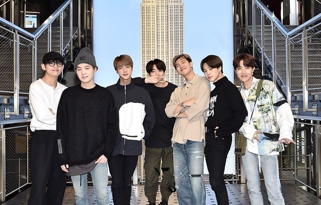 BTS 防彈少年團