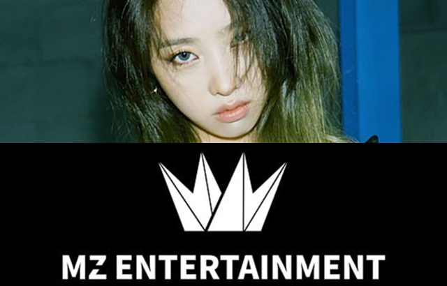 Minzy、MZ Entertainment Logo