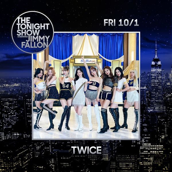 TWICE《吉米夜現場》