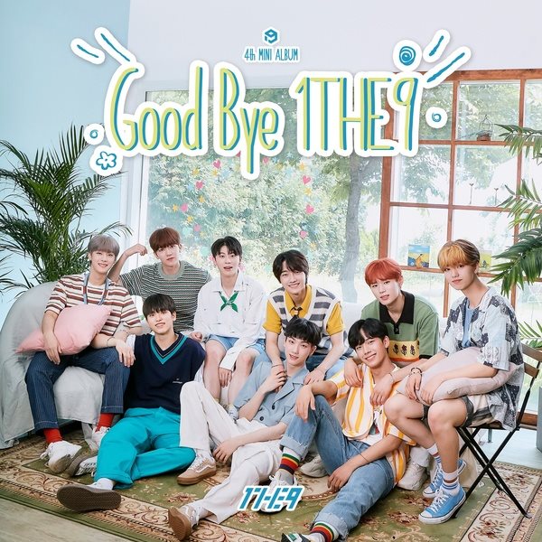 1THE9《Good Bye 1THE9》封面