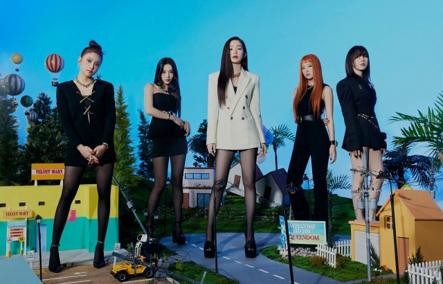縮圖 / Red Velvet 迷你六輯《Queendom》概念照