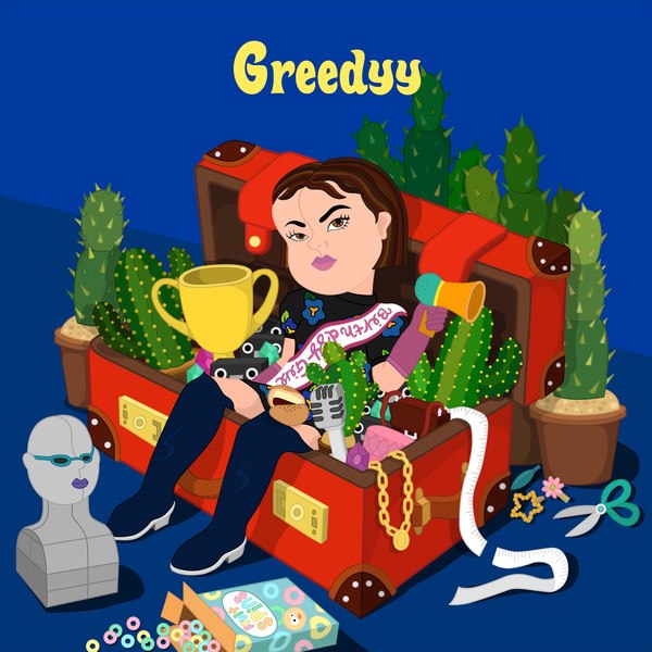 JeA《Greedyy》封面