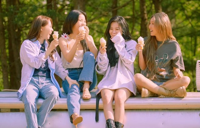 縮圖 / MAMAMOO 迷你十一輯《WAW》概念照