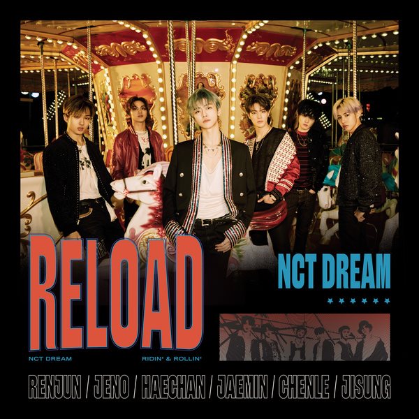 NCT DREAM《Reload》封面