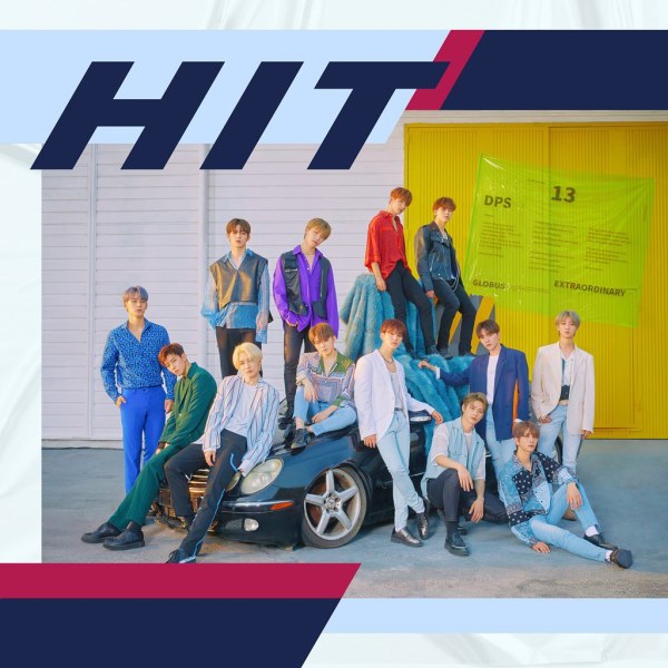 SEVENTEEN《HIT》封面