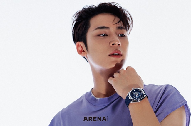 SEVENTEEN 珉奎《Arena Homme +》