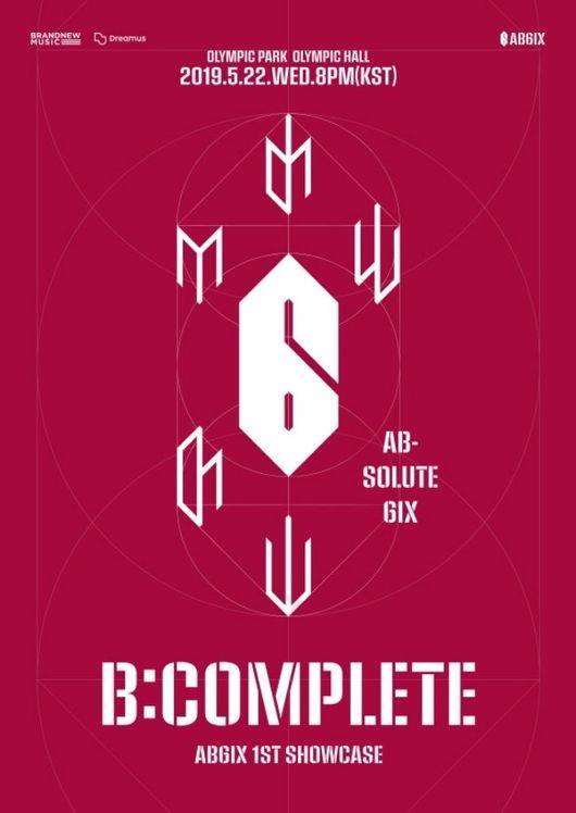 AB6IX 出道 SHOWCASE 海報