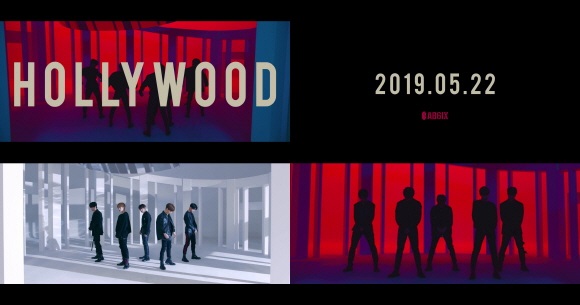 AB6IX《HOLLYWOOD》舞蹈版 MV