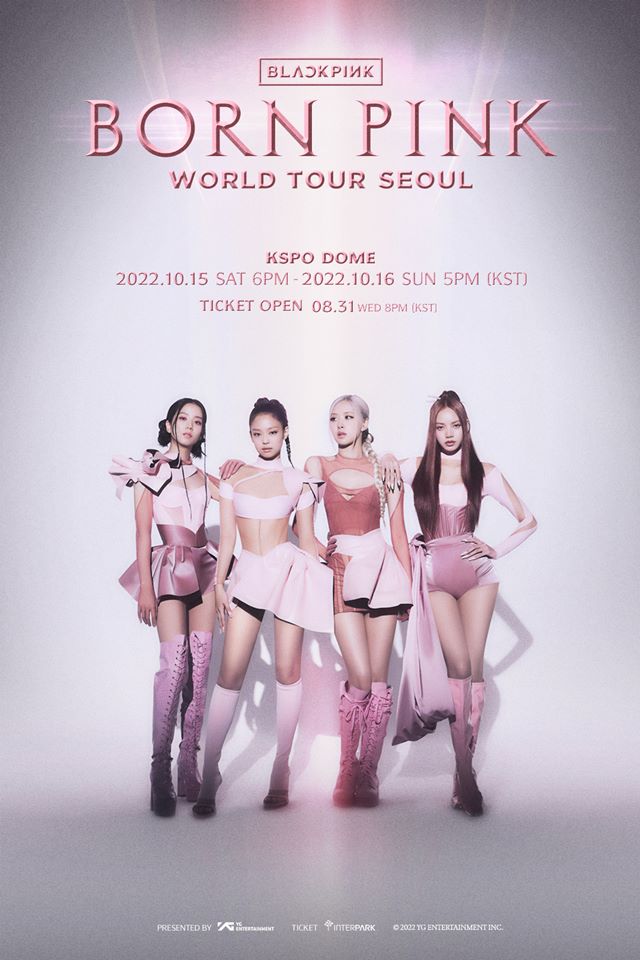 BLACKPINK 世界巡迴高雄場票價與座位圖公開 Kpopn