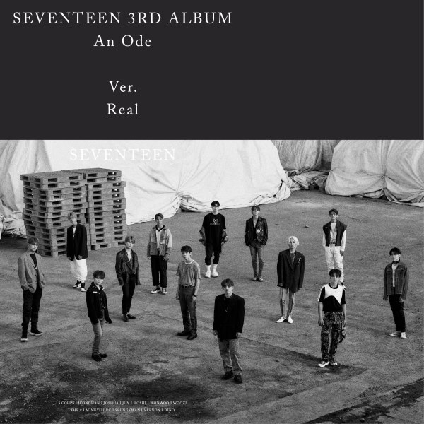 SEVENTEEN《An Ode》概念照