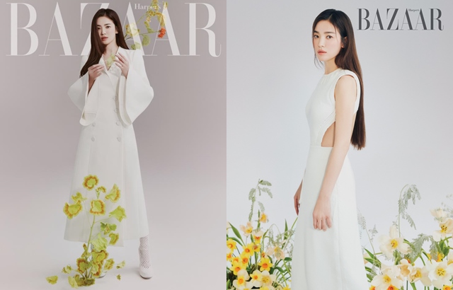 宋慧喬 x FENDI《Harper's BAZAAR》