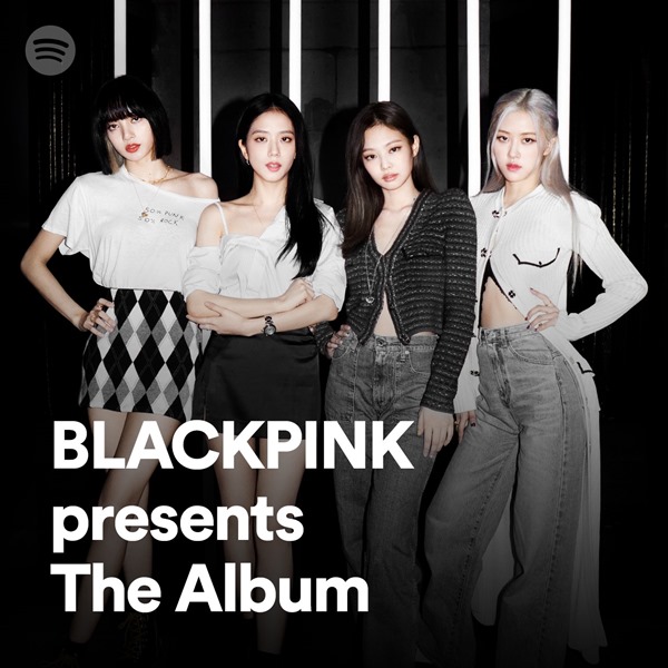 BLACKPINK Spotify 清單