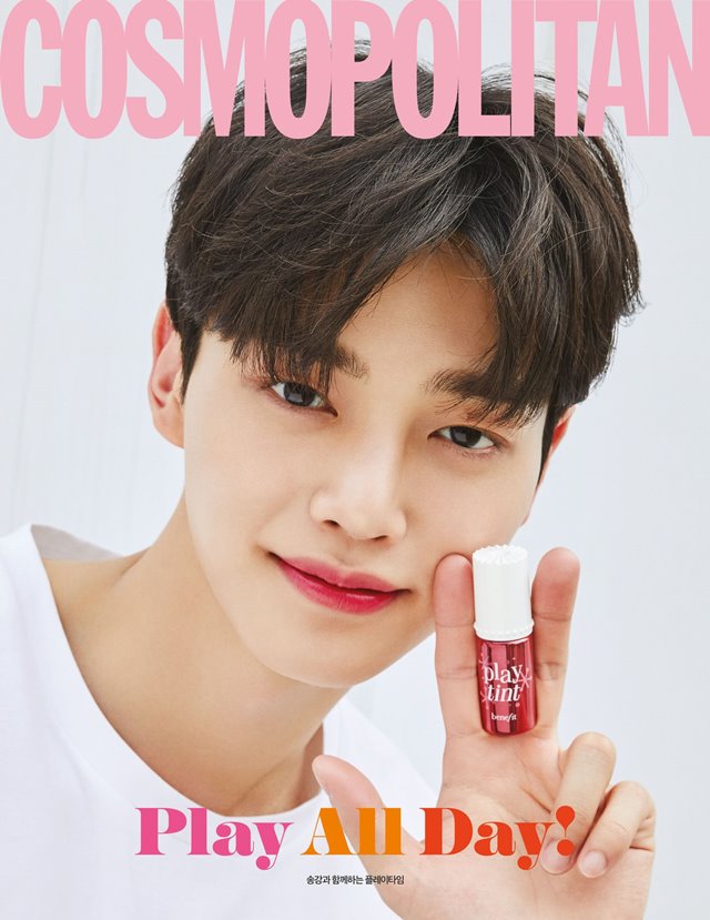 宋江《COSMOPOLITAN》畫報