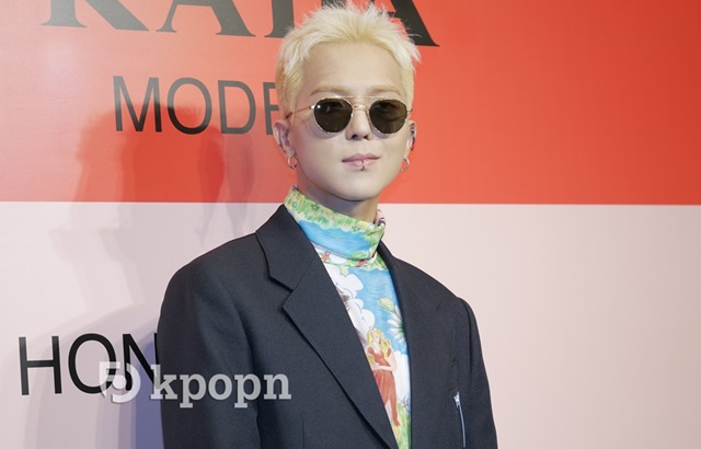 WINNER MINO @ PRADA MODE 香港
