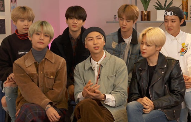 (縮圖) BTS 防彈少年團 CBS 訪問
