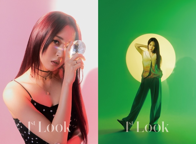 MAMAMOO 玟星《1st Look》美妝畫報