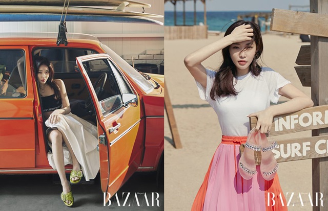 請夏《Harper's BAZAAR》