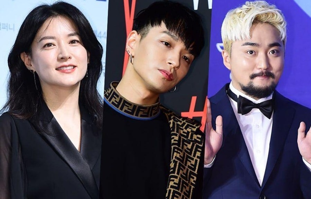 李英愛、Simon D、柳炳宰