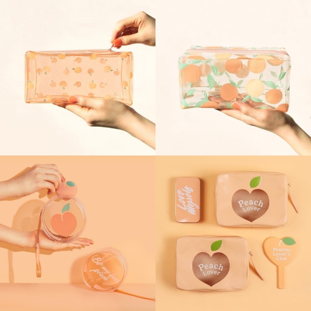韓國大創「Peach Lover」系列