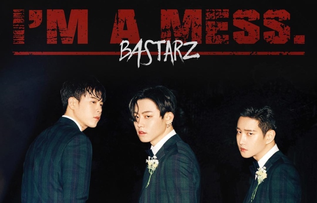 (縮圖) BASTARZ《I'M A MESS》概念照