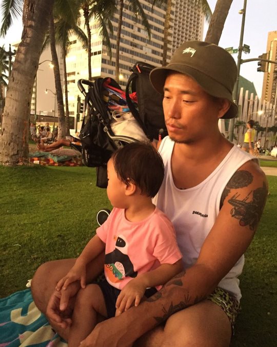 Gary、兒子