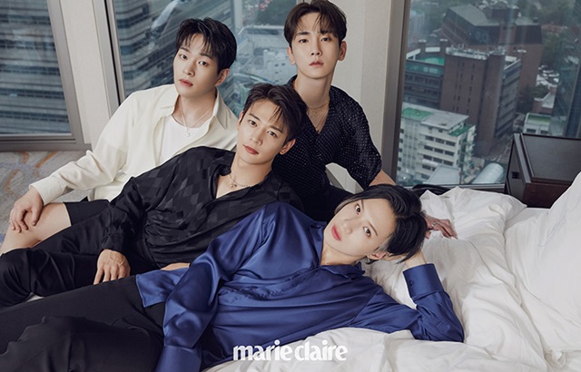 SHINee《美麗佳人 (Marie Claire)》韓版八月號