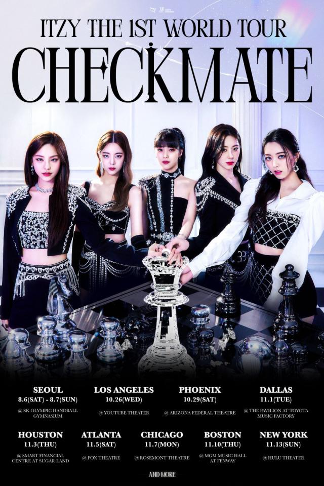 ITZY 首次世界巡演《Checkmate》美國場