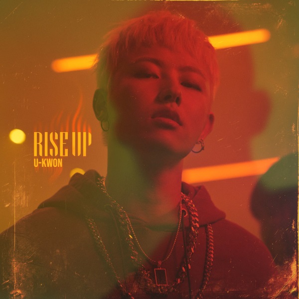 U-Kwon《RISE UP》封面