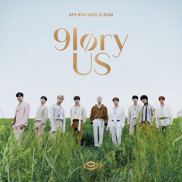 SF9《9loryUS》封面