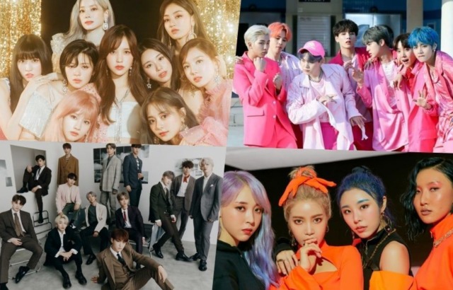 縮圖 / TWICE、BTS、SEVENTEEN、MAMAMOO