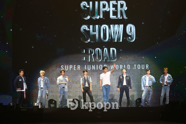 Super Junior《Super Show 9:Road》香港場
