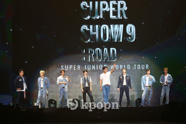 Super Junior《Super Show 9：Road》香港場