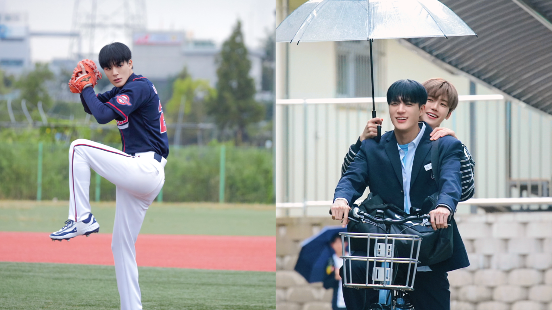 NCT雙帥合體改當熱血棒球少年！導演一見JENO、JAEMIN驚嘆：超帥