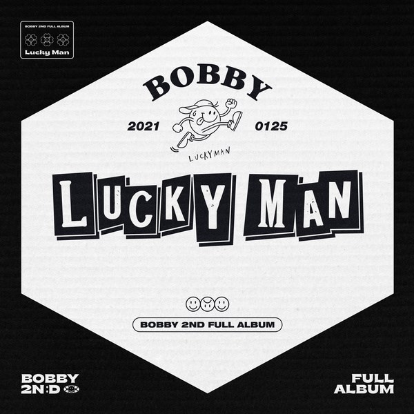 Bobby《LUCKY MAN》封面