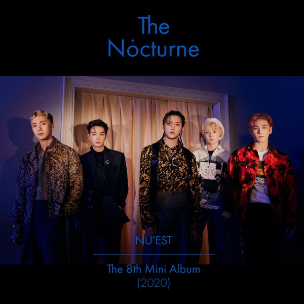 NU'EST《The Nocturne》封面