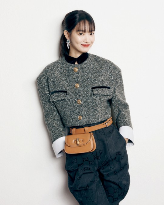 申敏兒@GUCCI 代言照