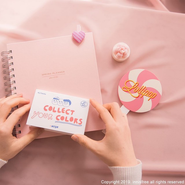 innisfree x Oh, lolly day! 聯名彩妝盤