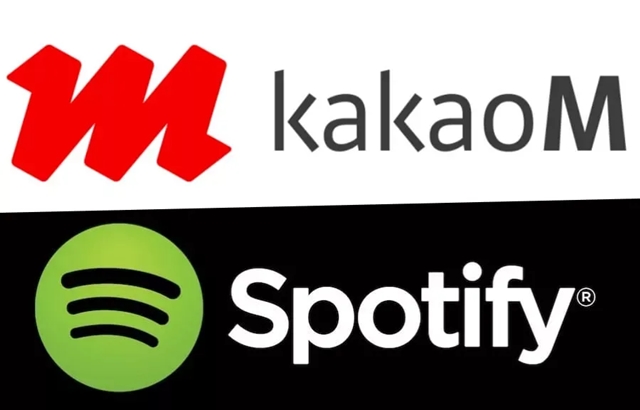 Kakao M、Spotify