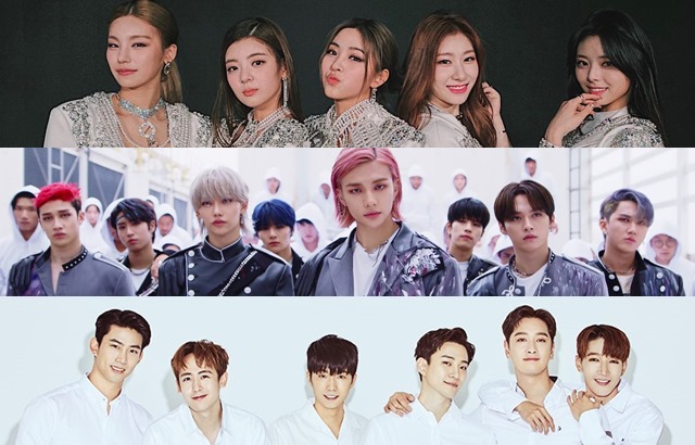 縮圖 / ITZY、Stray Kids、2PM