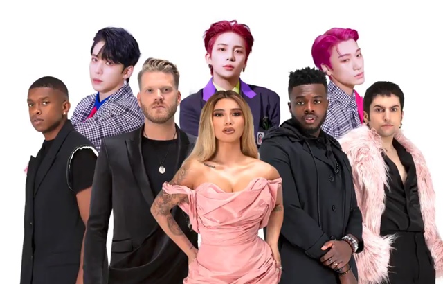 Pentatonix x ATEEZ《A Little Space》