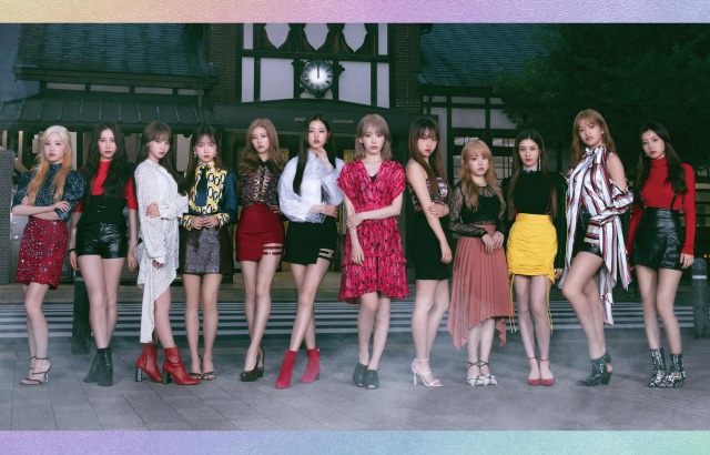 縮圖 / IZ*ONE 日文單曲《Vampire》宣傳照