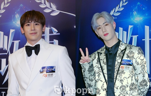 Nichkhun、Mark《微博群星盛典》