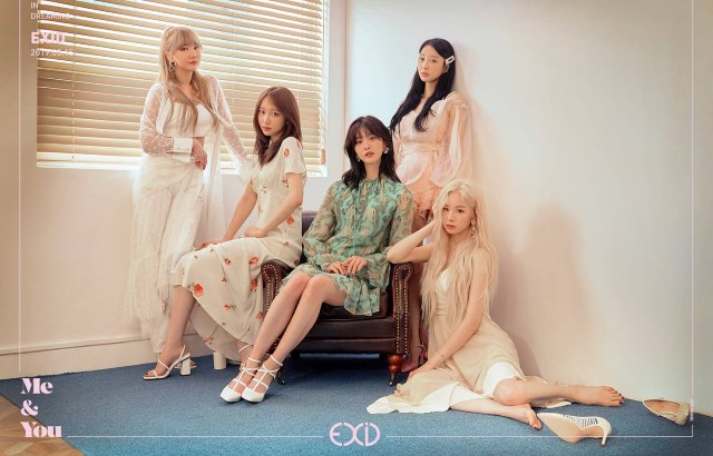 EXID《ME&YOU》團體照 縮圖