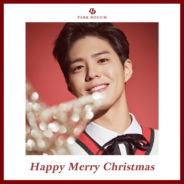朴寶劍《Happy Merry Christmas》封面照
